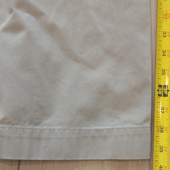 Ralph Lauren Men's Khaki Chinos Size 36x30 Classic Fit - Picture 9 of 10